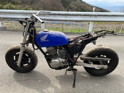 1番目の方と対応中!レストア
用 エイプ50 ミッション 原付 バイク