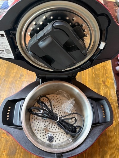 SHARP HEALSIO ヘルシオ ホットクックKN-HW24C-R