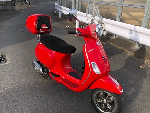 【郵送不可】ベスパ　VXL125
