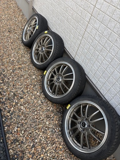 165/50R16 アルミホイール　16インチ　4本セット　　