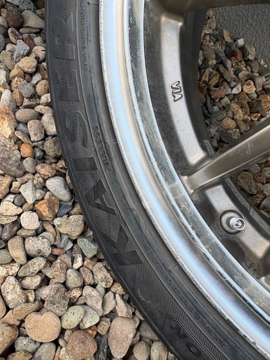 165/50R16 アルミホイール　16インチ　4本セット　　
