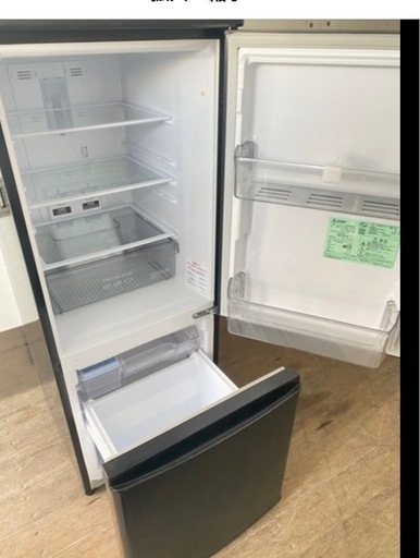 NO B23 ?福岡市内配送設置無料✨?三菱 146L 2ドアノンフロン冷蔵庫 