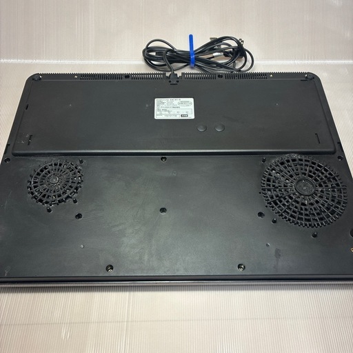 商談中　
アイリスオーヤマ IH調理器 IHK-W1-B　15年製