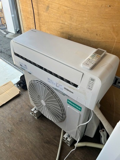取り付け工事込み金額  6畳-8畳用Hisense エアコン Sシリーズ HA-S22D-W 2021年