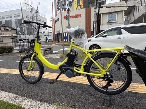 018中古 Panasonic電動アシスト自転車　8Ah 大阪