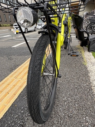 018中古 Panasonic電動アシスト自転車　8Ah 大阪