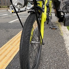 018中古 Panasonic電動アシスト自転車8Ah 大阪 (となりの樹) 近鉄八尾 