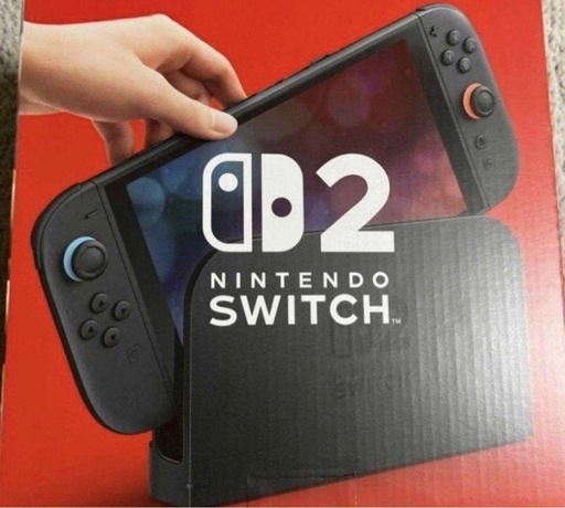 switch2 本体　新品未開封