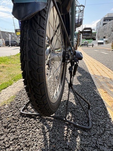 033中古YAMAHA電動アシスト自転車　8.7Ah 大阪
