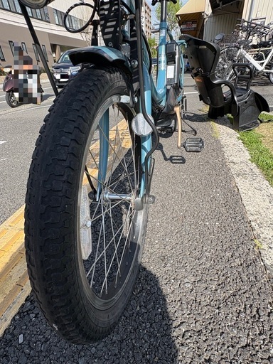 033中古YAMAHA電動アシスト自転車　8.7Ah 大阪