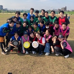  【4/29（水祝）】未経験歓迎！フリスビーサークル！ 