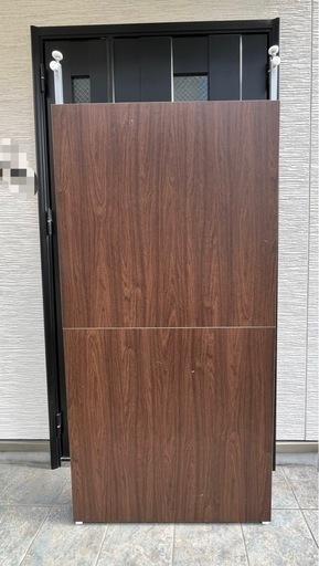 突っ張り式パーテーション 本棚