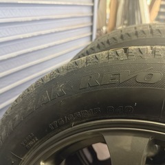 ブリヂストン BLIZZAK REVO2 スタッドレス 4本 175/65R15 アルミ付き 