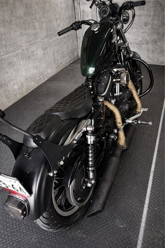 ハーレーxl883rアイアン