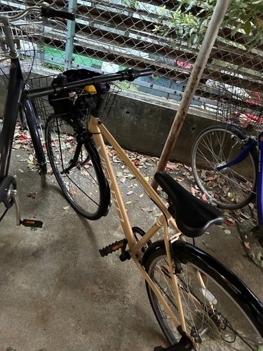 クロスバイク 自転車26型 
