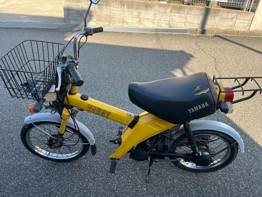 【お取引予定者決定】YAMAHA タウニー　2スト　原付　50cc