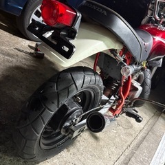 エイプ50カスタム　ベース車両の画像