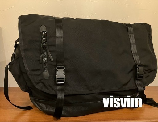【超希少】visvim 初期 メッセンジャーバッグ 大型サイズ 購入:約10万円