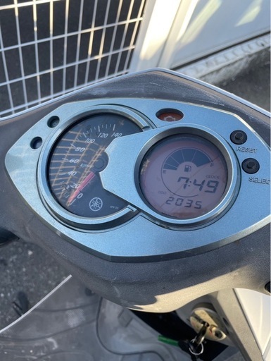 ヤマハ　シグナス　シグナス2型　低走行　 SE44J