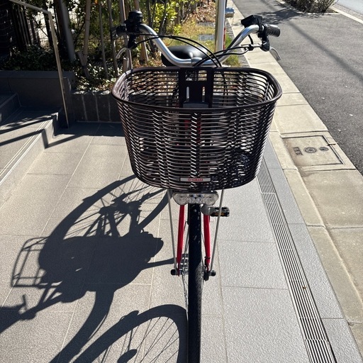 電動アシスト自転車YAMAHA PAS NATURA26インチ12.3Ah 