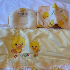 子供布団セットの画像