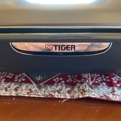 タイガー ホットプレートの画像