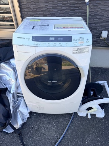 パナソニックドラム式洗濯機
