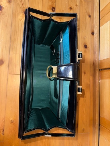 高級 牛革 青木鞄 Luggage AOKI ダレスバッグ