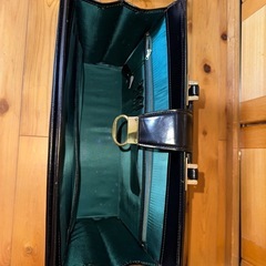 高級 牛革 青木鞄 Luggage AOKI ダレスバッグの画像