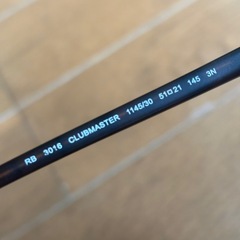 ray-ban clubmasterの画像