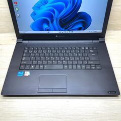 第11世代Corei5 メモリ16GB 15.6型 J67 dynabookの画像