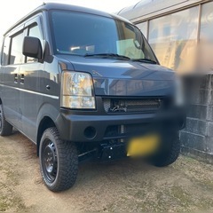 エブリィ　da64V  2WDリフトアップ　低走行　車検R9年7月まで