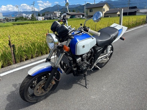 【書類有】GK7CA スズキ インパルス 車体本体 不動車 レストアベース車