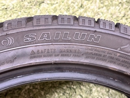 サイルン スタッドレスタイヤ 225/45R17 1本22年度
