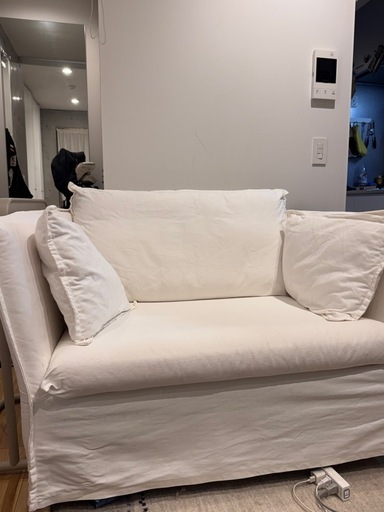 ikea 1.5人掛け　バックセーレン
