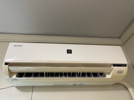 シャープ エアコン（室外機セット）