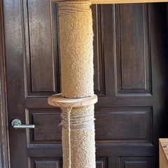 お値下げ４／11まで掲載キャットタワー160センチ の画像