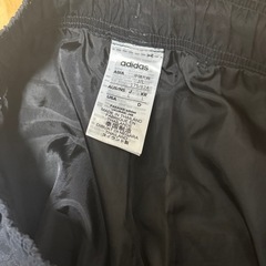 adidas　上下　セットアップ　Ｌの画像