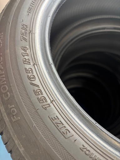 ブリヂストン　155/65R 14