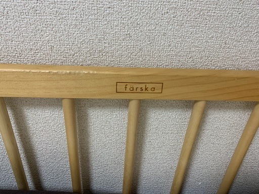 ベビーベッド　ファルスカ