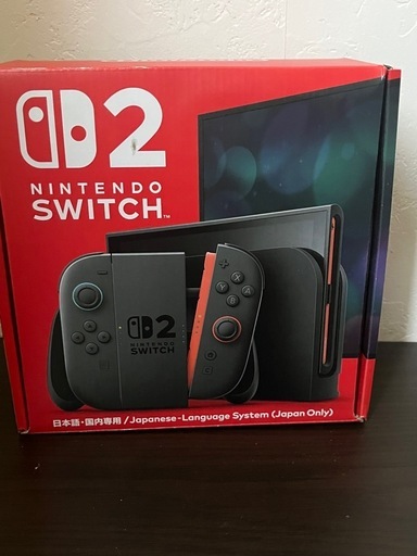 NINTENDO Switch2本体