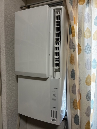 取引決定【2025年モデル・冷暖房兼用】窓用エアコン コロナ CWH-A1825R
