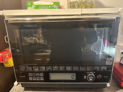 東芝 ER-SD3000(W) 石窯ドーム 2018年製
