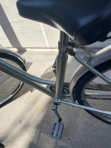 自転車　シティサイクル　ママチャリ