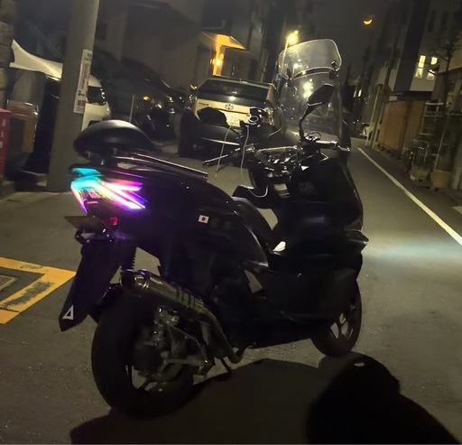 陸送可能pcx125　jk05 フルカスタム