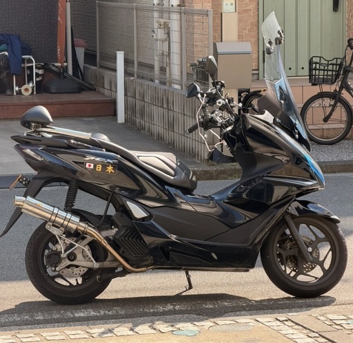 陸送可能pcx125　jk05 フルカスタム