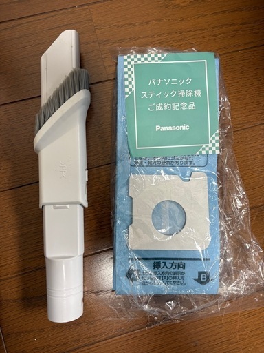 Panasonic 掃除機 クリーンドック 2024年製