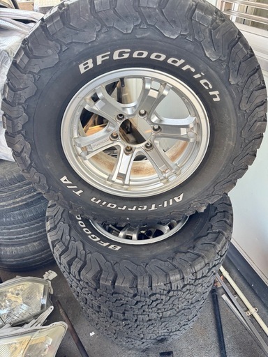 LT265/70R16 取引中