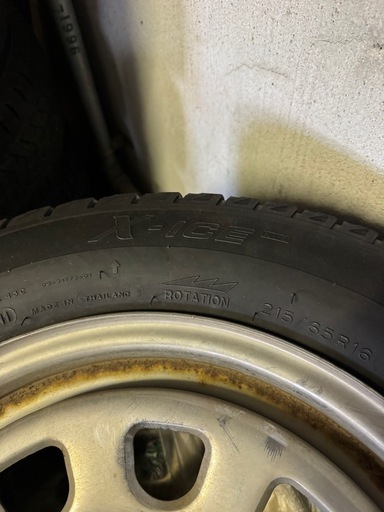 値下げ　215-65R16