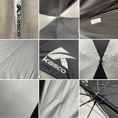 ★手渡しのみ　ゴルフクラブ ゴルフプライド ドライバー トライワンスティック kasco 晴雨兼用ゴルフパラソル DANGAN 7 MF など （k11360-お65）の画像